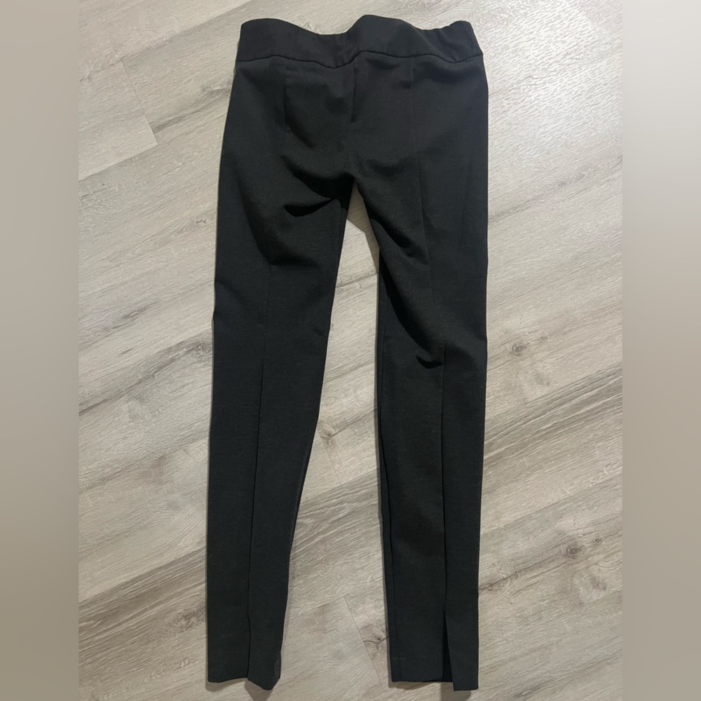 Express charcoal Dark grey Straight Leg Pants